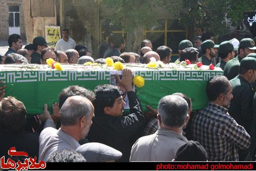 یک یادگار دفاع مقدس دیگر با بال شهادت به آسمان پرگشود/ محمد گل محمدی