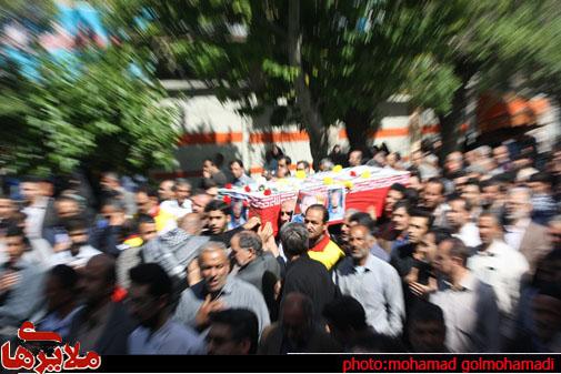 یک یادگار دفاع مقدس دیگر با بال شهادت به آسمان پرگشود/ محمد گل محمدی
