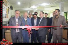 دومین باجه پست بانک ادارات پست همدان در ملایر افتتاح شد