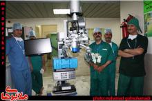 میکروسکوپ جراحی مغز و اعصاب در ملایر افتتاح و راه اندازی شد